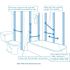 MOEN Home Care 24 in. x 1-1/4 in. Concealed Screw Grab Bar with SecureMount in Stainless Steel