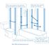 MOEN Home Care 36 in. Concealed Screw Grab Bar in Stainless Steel