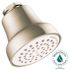 CLEVELAND FAUCET GROUP CFG 1-Spray 2.7 in. Single Tub Wall Mount Fixed Shower Head in Brushed Nickel