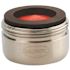 Perlator 2.2 GPM 15/16 in. - 27 Regular Male Faucet Aerator, Brushed Nickel