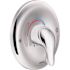 MOEN Chateau 1-Handle Posi-Temp Shower Faucet Trim with Valve in Chrome