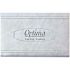 Optima 8.5 in. x 7.8 in. 60% Recycled White 2-Ply Facial Tissue