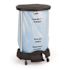 Rubbermaid Commercial Products Premium 37.9 in. H x 20.4 in. W 30 Gal. Step-On Linen Hamper