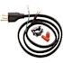 Garbage Disposal 3-Foot Power Cord Installation Kit for Standard Series (Badger) Food Waste Disposer Models, CRD-00