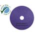 3M Scotch-Brite 20 in. Purple Diamond Plus Floor Pad
