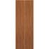 Masonite 30 in. x 80 in. Imperial Oak Textured Flush Medium Brown Hollow Core Wood Interior Closet Bi-Fold Door