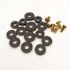 ProPlus 0.67 in. Assorted Flat Faucet Washers (20-Piece)