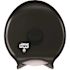 TORK Black 12 in. Jumbo Roll Toilet Paper Dispenser