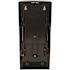 Scott Essential SRB Double Roll Tissue Dispenser, Cored or Coreless Standard Roll Compatible, Black, 1 Dispenser / Case
