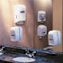 Kimberly-Clark Universal Folded Towel Dispenser, White, 1 Dispenser / Case