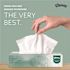 Kleenex Naturals Facial Flat Face Tissue Box 2-Ply (48 Boxes/Case, 125 Soft Sheets/Box, 6,000-Sheets/Case)