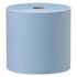 WYPALL Powerclean X70 Medium Duty Cloths Jumbo Roll, Long Lasting Towels, Blue (820-Sheets/Roll, 1-Rolls/Case)