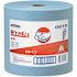 WYPALL Powerclean X70 Medium Duty Cloths Jumbo Roll, Long Lasting Towels, Blue (820-Sheets/Roll, 1-Rolls/Case)