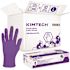 Kimtech  Purple Nitrile Exam Gloves, Ambidextrous, Large, 100 Gloves per Box