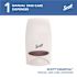 Scott CASSETTE SKIN CARE DISPENSER, WHITE, 5X8.375X5.25 IN., 1,000ML