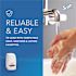 Scott CASSETTE SKIN CARE DISPENSER, WHITE, 5X8.375X5.25 IN., 1,000ML