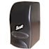 Scott 1000 ml Black Skin Care Cassette Dispenser