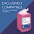 Scott 1000 ml Black Skin Care Cassette Dispenser