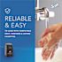Scott 1000 ml Black Skin Care Cassette Dispenser