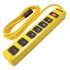 Yellow Jacket 6 ft. 6-Outlet Metal Heavy-Duty Power Strip with On/Off Switch