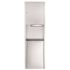Bradley BRADLEY PAPER TOWEL WASTE RECEPTABLE COMBO UNIT