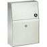 Bradley 1.5 Gal. Surface Mount Napkin Disposal