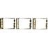 Siemens Padlock for 2 in. Quad Circuit Breakers (3-Piece)