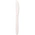DIXIE Medium Weight Polystyrene Knives, White, 1000 Per Case