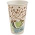 DIXIE PerfecTouch 16 oz. Coffee Haze Disposable Insulated Hot Paper Cup (1,000 Hot Cups per Case)