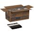 Dixie Ultra SmartStock Series-O Medium-Weight Black Disposable Polystyrene Plastic Knives, (960 Per Case)