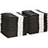 Dixie Ultra SmartStock Series-O Medium-Weight Black Disposable Polystyrene Plastic Knives, (960 Per Case)