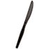 Dixie Ultra SmartStock Series-O Medium-Weight Black Disposable Polystyrene Plastic Knives, (960 Per Case)