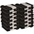 Dixie Ultra SmartStock Series-O Medium-Weight Black Disposable Polystyrene Plastic Combo Spoons, Utensils(960 per case)