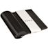 Dixie Ultra SmartStock Series-O Medium-Weight Black Disposable Polystyrene Plastic Combo Spoons, Utensils(960 per case)
