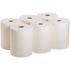 goRag 250 ft. White Medium Weight All Purpose DRC Roll Wipers (6-Rolls Per Case)