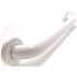 WingIts Premium 12 in. x 1.5 in. Polyester Painted Stainless Steel Grab Bar in White (15 in. Overall Length)