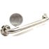WingIts Premium Series 24 in. x 1.25 in. Diamond Knurled Grab Bar in Satin Stainless Steel (27 in. Overall Length)