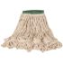 Rubbermaid Commercial Products 5 in. Headband Super Stitch Blend Medium String Wet Mop in White