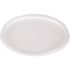 DART Vented Lid for 48-Series J Style Cups and Containers, Translucent (500 per Case)