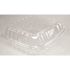 ClearSeal Hinged Lid Medium Clear Container (250/CS)