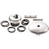 Flip-It Bathtub Stopper Conversion Kit in Chrome