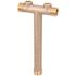 ProPlus 1 in. x 11 in. Brass Cross Tee Lead Free