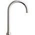 Chicago Faucets 5-1/4 in. Rigid/Swing Gooseneck Spout