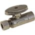 Premier Compression Straight Stop, 1/2 in. SWT x 3/8 in. OD, Lead Free