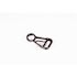 ProTeam Power Cord Holder, Open Ring, Black, Plastic