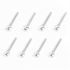 ProTeam Screw Phillips 4 mm x 35 mm with Base Cover