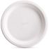 Chinet 9.75 in. Vapor Round Plate (500 per Case)