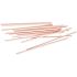 Cellocore 5.25 in. White with Red Stripe stirrer (10000 per case)