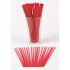 Cell-O-Core 8 in. Red Stirrer Straw (5000 per Case)