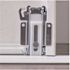 Home Decor Innovations 100 SERIES 48 in. x 80 in. Whitewood Vinyl Sliding Door